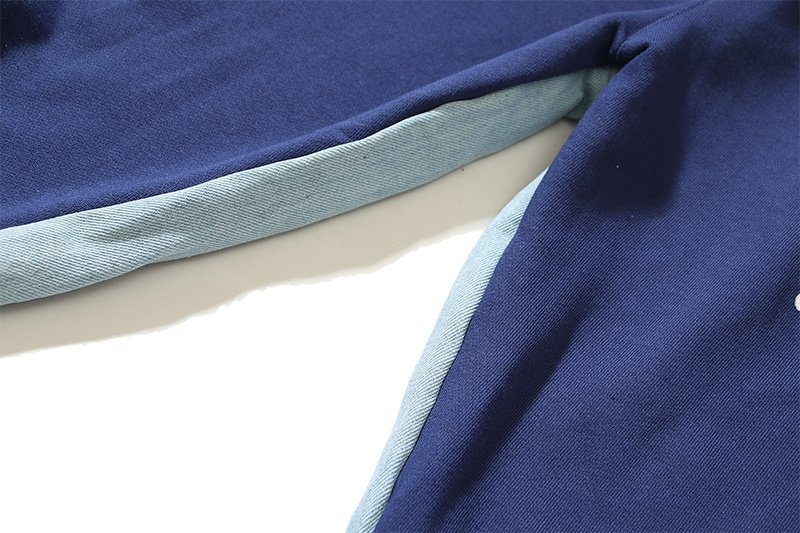 Штаны Gallery Dept X Four Caccus Dirty Style "Blue" фото № 6