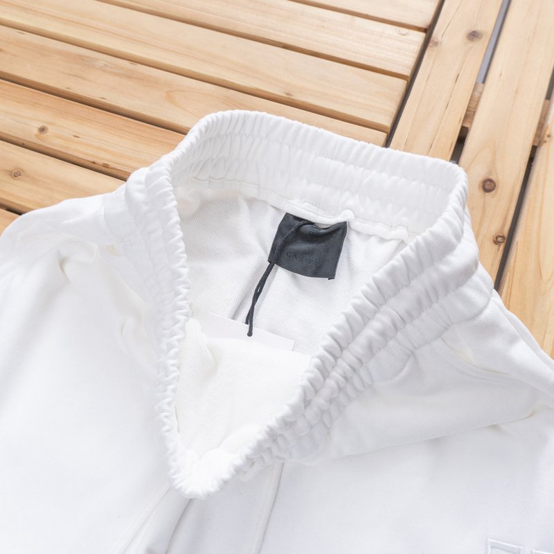 Штаны Givenchy Back One Pocket "White" фото № 3