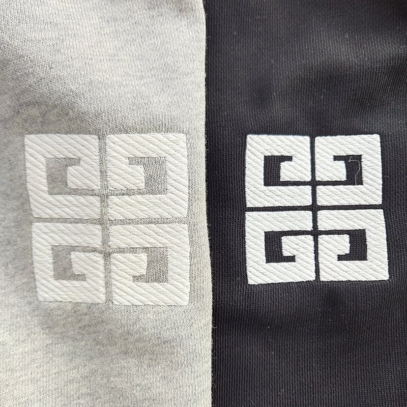 Штаны Givenchy Cotton With Logo "Black" фото № 5