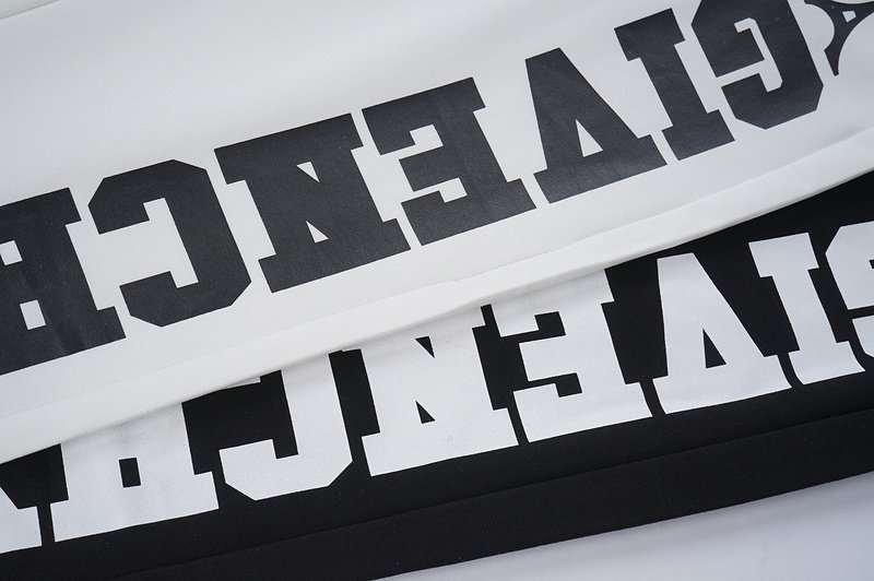 Штаны Givenchy Universal Style With Logo "White" фото № 2