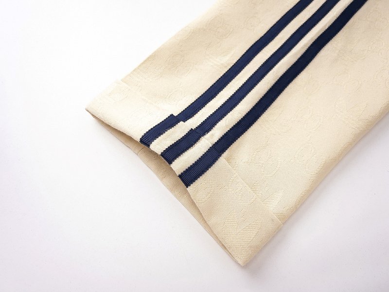 Штаны Gucci X Adidas Office Style "Beige" фото № 4