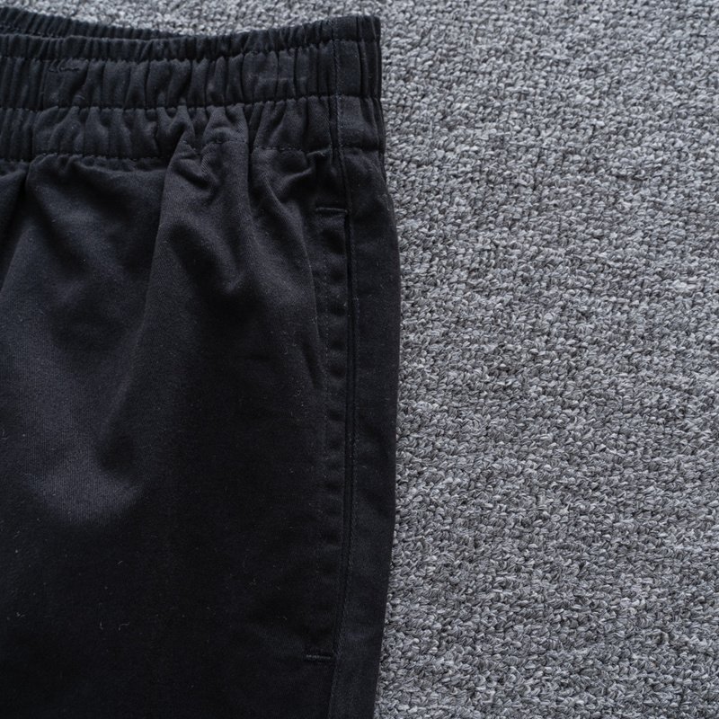 Штаны Kenzo Tiger Head - Patch "Black" фото № 4