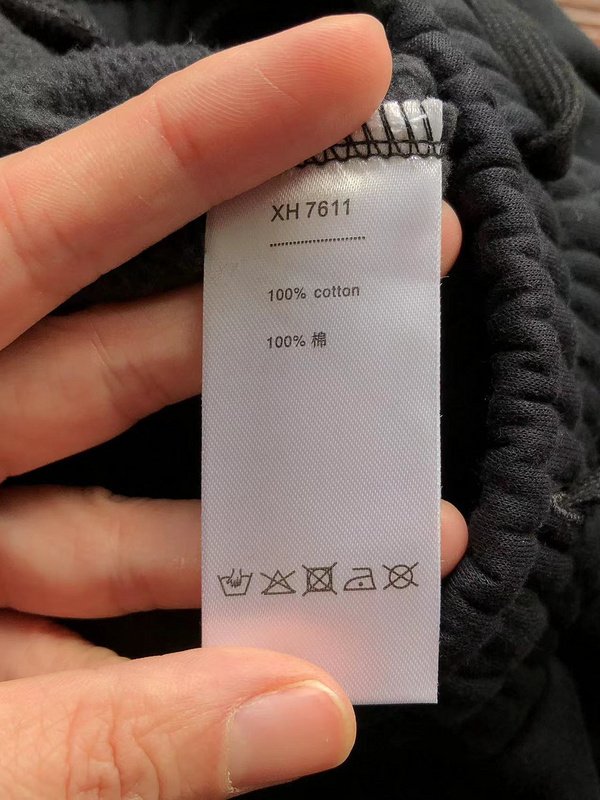 Спортивные штаны Lacoste Plain With Small Front Logo "Black" фото № 7