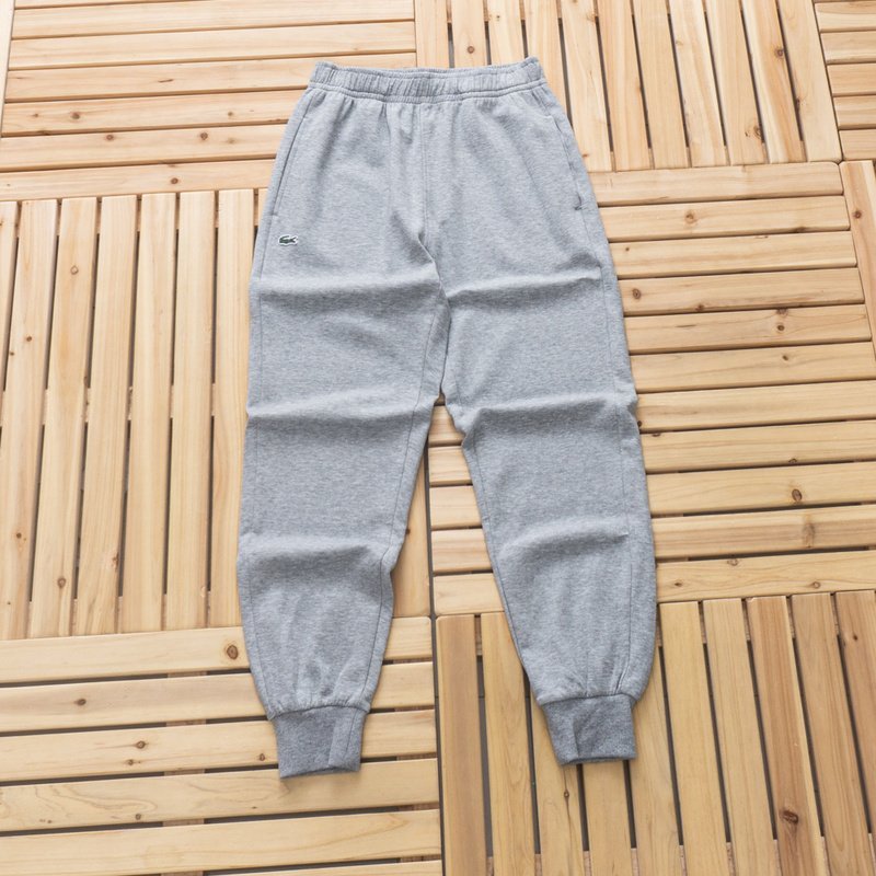 Штаны Lacoste Bottom Cuffed "Grey" фото № 4