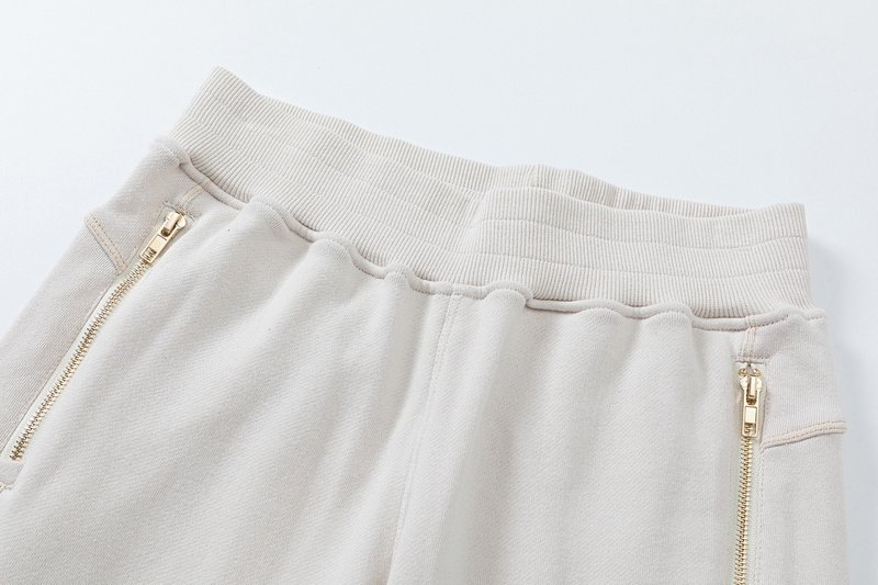 Штаны Lulu With Logo "White" фото № 2