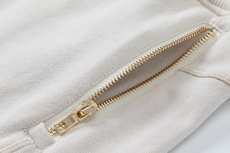 Штаны Lulu With Logo "White" фото № 3