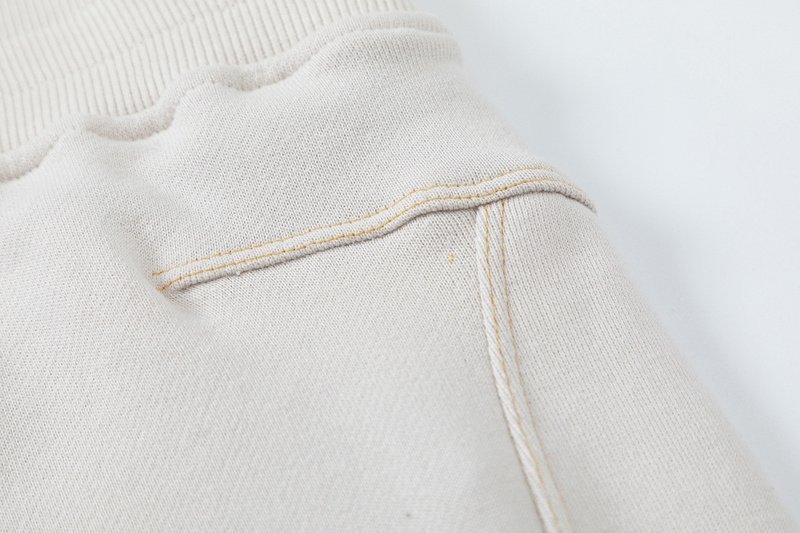 Штаны Lulu With Logo "White" фото № 4