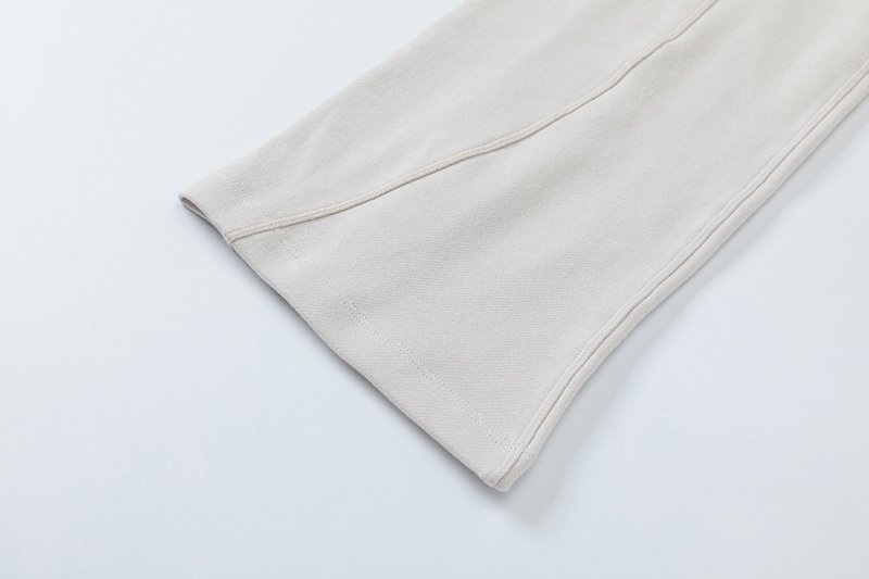 Штаны Lulu With Logo "White" фото № 5