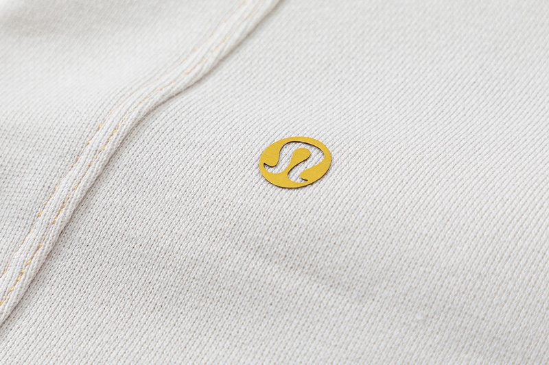 Штаны Lulu With Logo "White" фото № 7