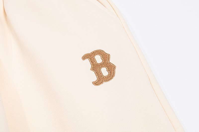 Штаны MLB Elastic Waistband Palazzo "Beige" фото № 3