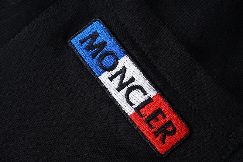 Штаны Moncler Runaway Logo "Black" фото № 2