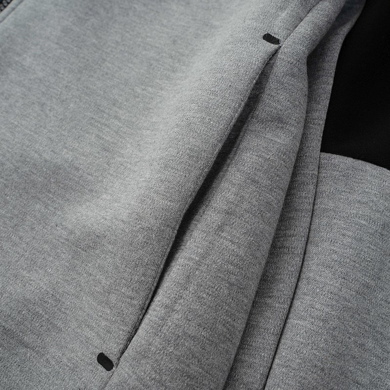 Худи Nike In The New Version "Black/Gray" фото № 2