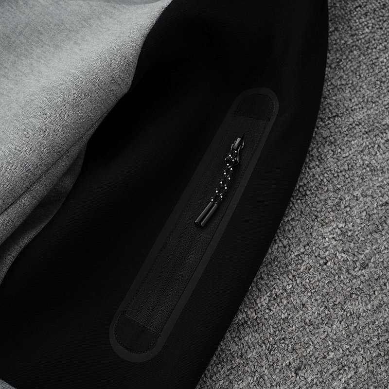 Худи Nike In The New Version "Black/Gray" фото № 3