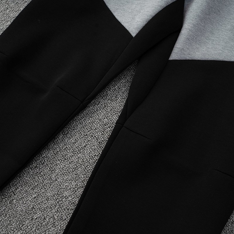 Худи Nike In The New Version "Black/Gray" фото № 7