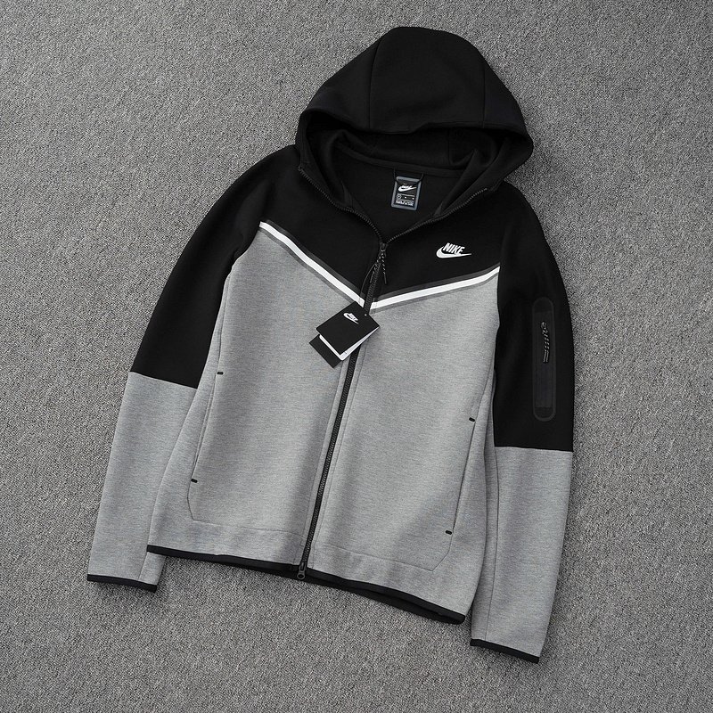 Худи Nike In The New Version "Black/Gray" фото № 8
