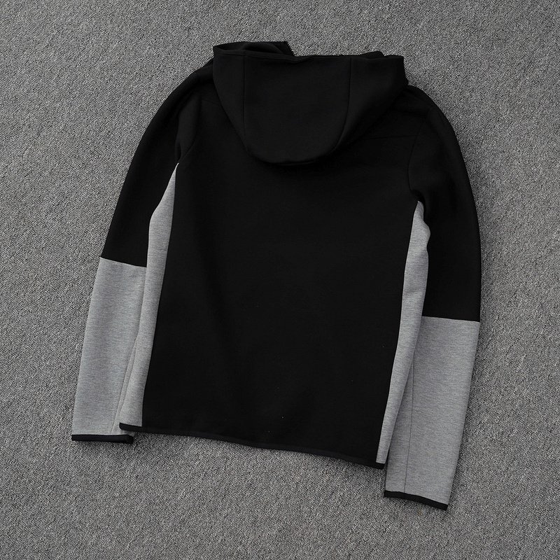 Худи Nike In The New Version "Black/Gray" фото № 9