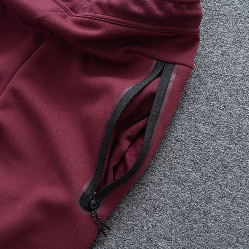 Штаны Nike With Blue Fabric "Vinous" фото № 4