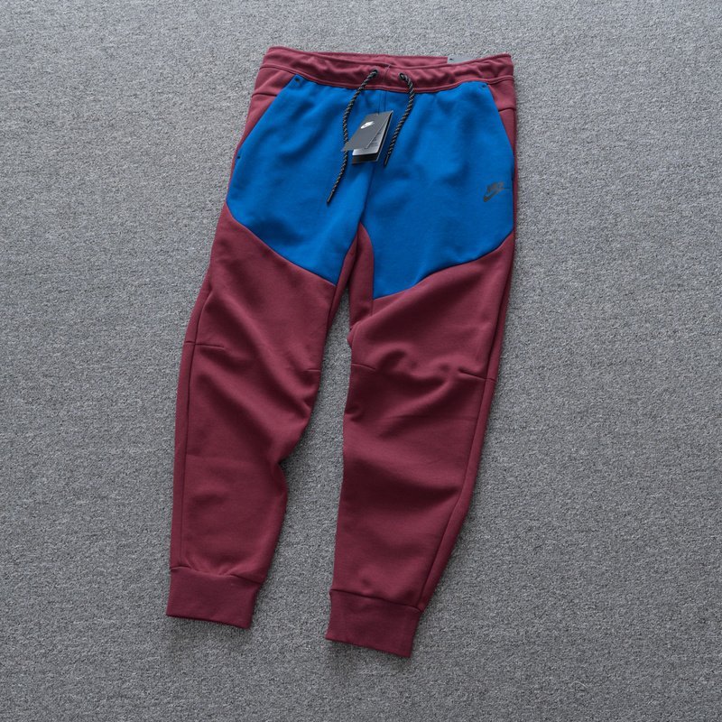 Штаны Nike With Blue Fabric "Vinous" фото № 6