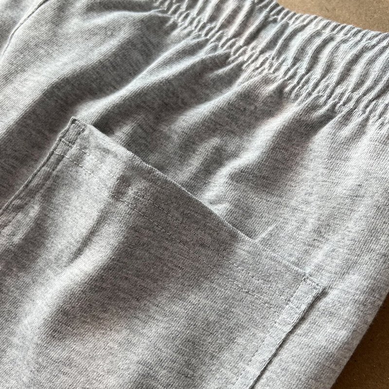 Штаны Nike Cotton With Brand Logo "Gray" фото № 4