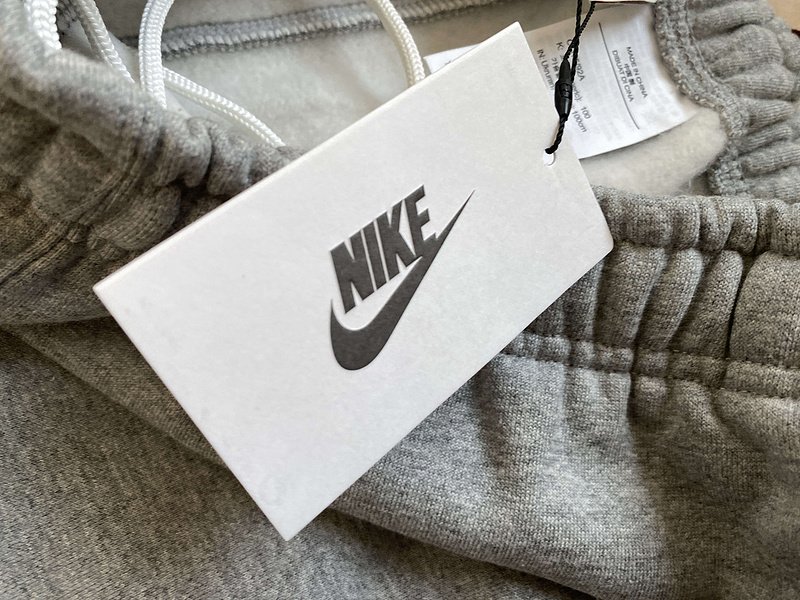 Штаны Nike X Stussy With City Text And Logo "Gray" фото № 9