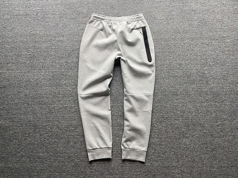 Штаны Nike With Black Small Logo "Gray" фото № 2