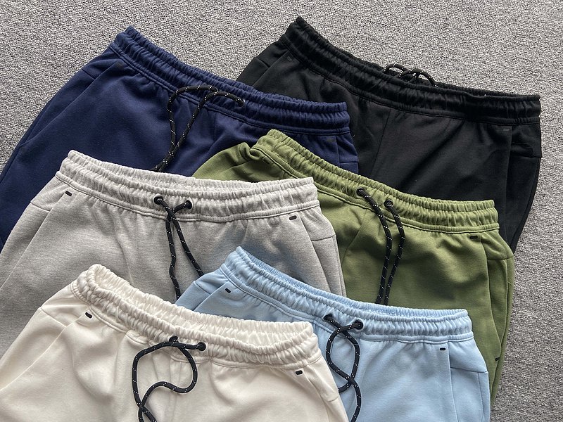 Штаны Nike With Black Small Logo "Gray" фото № 3