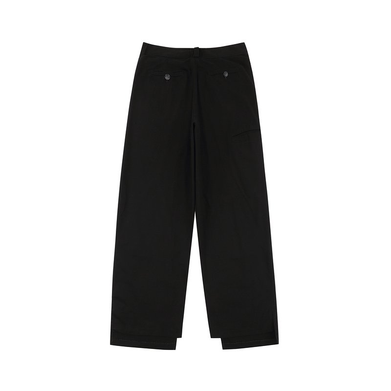 Штаны Palm Angels Classic Wide Straight "Black" фото № 2