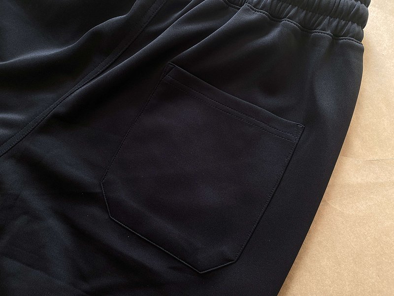 Штаны Prada Small Logo On Pocket "Black" фото № 3