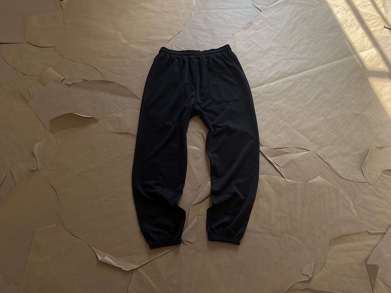 Штаны Prada Small Logo On Pocket "Black" фото № 2