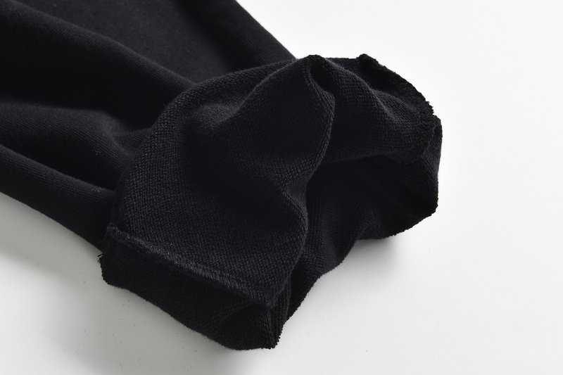 Штаны Prada With Leather Insert "Black" фото № 5