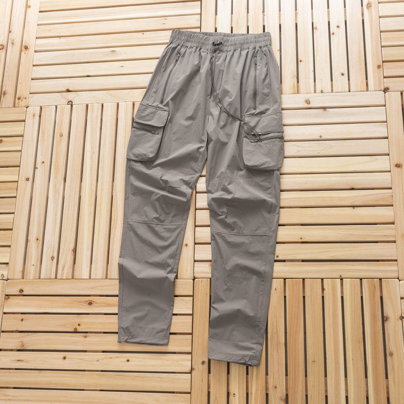 Штаны Represent Bulky Pockets "Beige/Gray" фото № 2