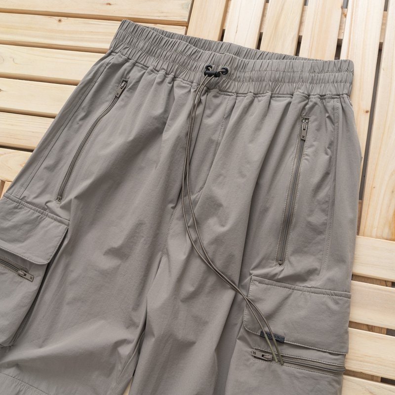 Штаны Represent Bulky Pockets "Beige/Gray" фото № 3