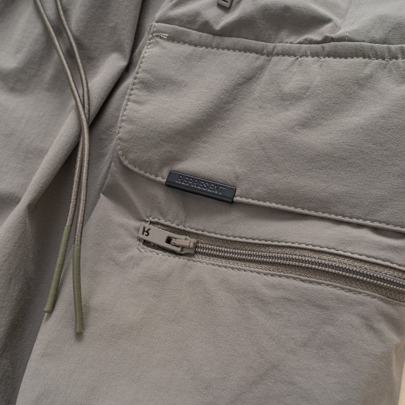 Штаны Represent Bulky Pockets "Beige/Gray" фото № 5