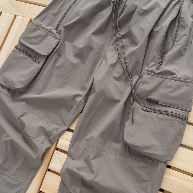 Штаны Represent Bulky Pockets "Beige/Gray" фото № 8