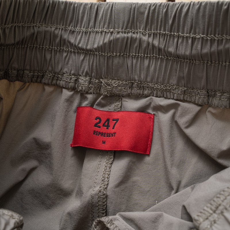 Штаны Represent Bulky Pockets "Beige/Gray" фото № 9