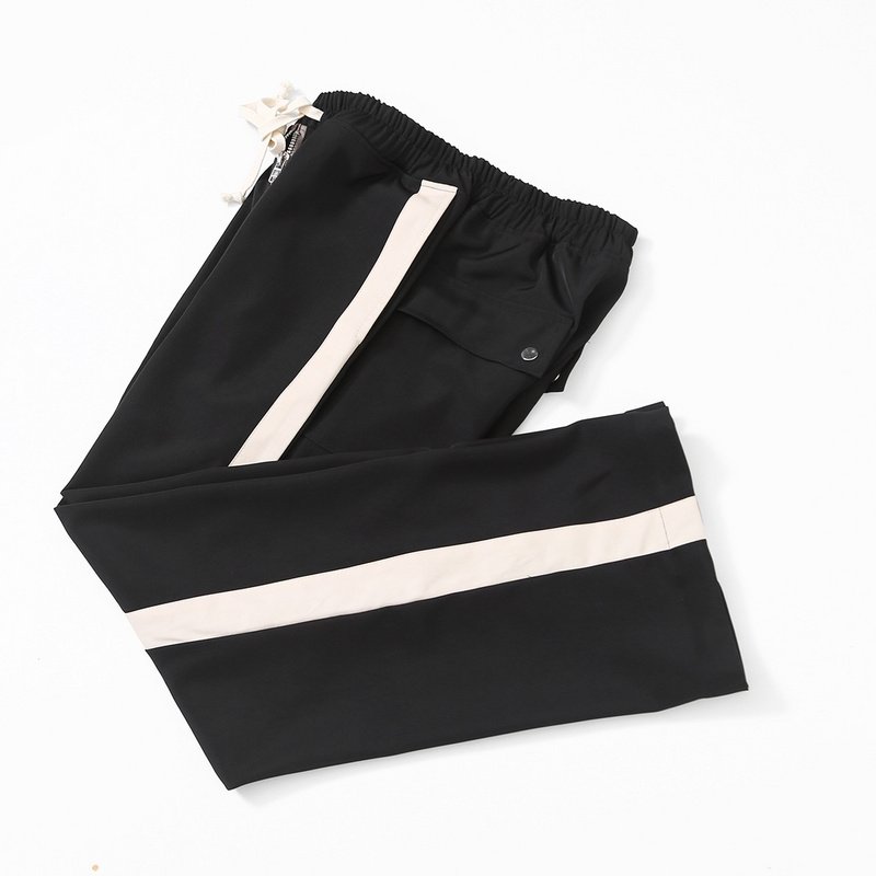 Штаны Rick Owens With The Number 22 "Black" фото № 3