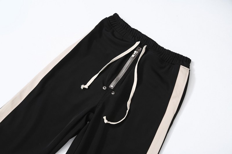 Штаны Rick Owens With The Number 22 "Black" фото № 4