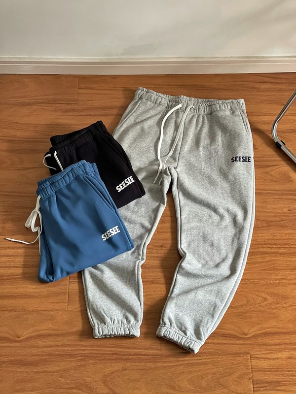 Спортивные Штаны See See Warm Two Side Pocket "Blue" фото № 6