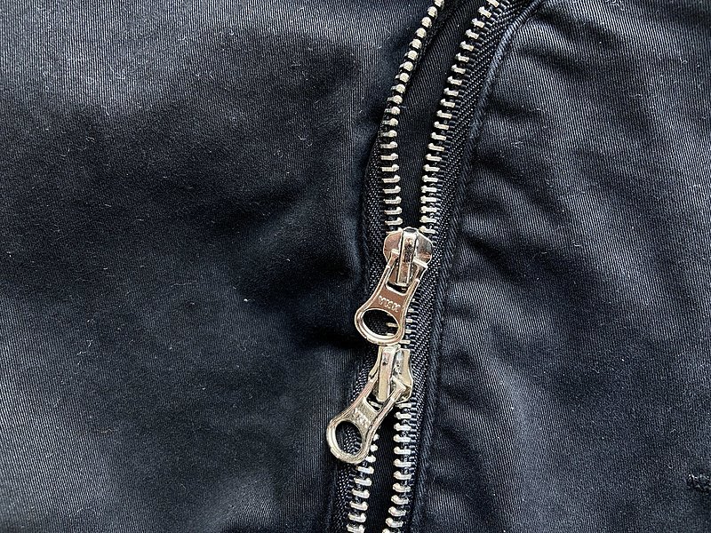 Штаны Stone Island ZIP Pocket "Black" фото № 5