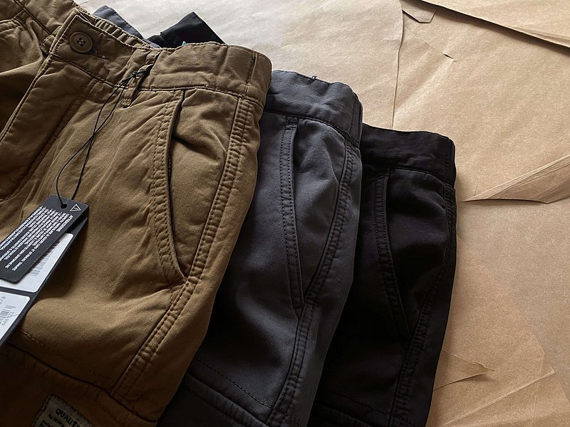 Штаны Stone Island Tapered With Big Pockets "Brown" фото № 4