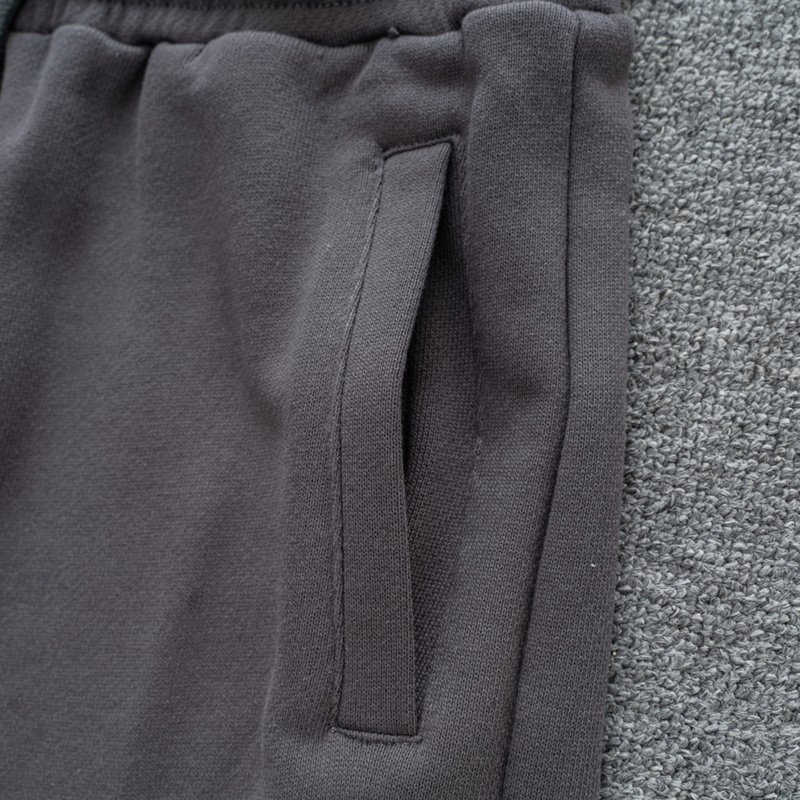 Штаны Stone Island With Compass Patch "Gray" фото № 3