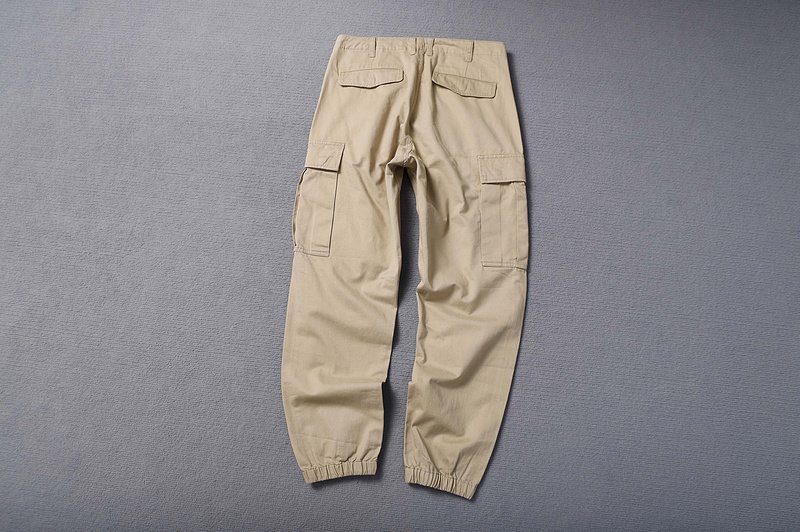 Штаны Stone Island Sweatpants With Compass Patch "Beige" фото № 2