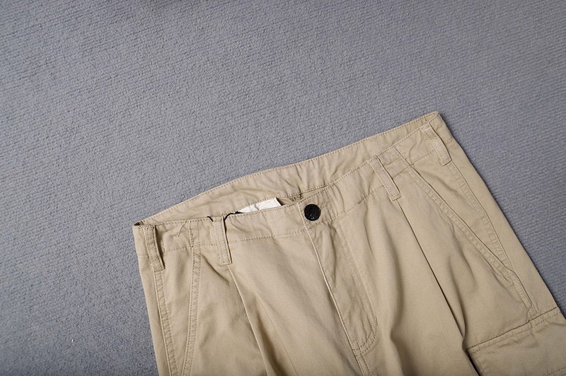 Штаны Stone Island Sweatpants With Compass Patch "Beige" фото № 5