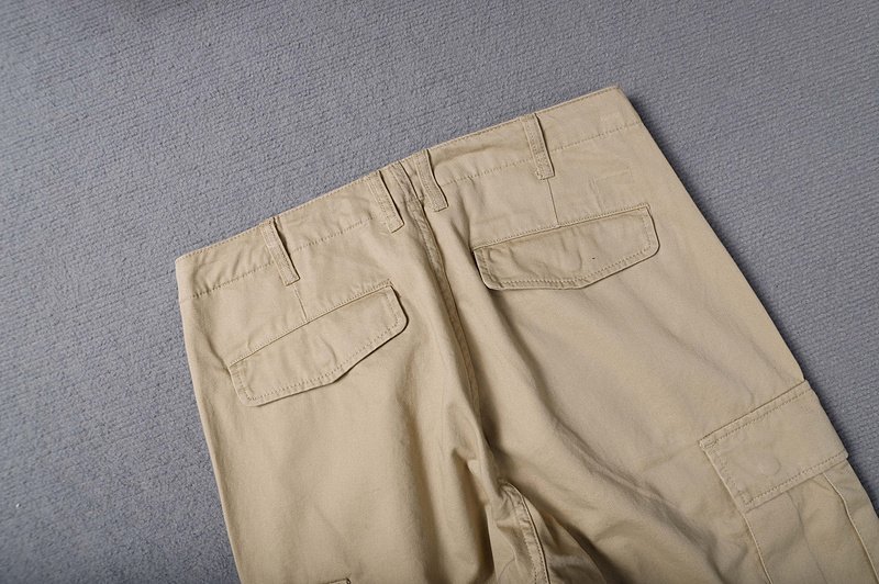 Штаны Stone Island Sweatpants With Compass Patch "Beige" фото № 6