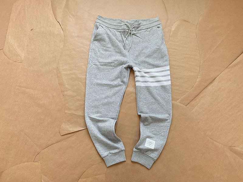 Штаны Thom Browne With New York Sign "Gray" фото № 2