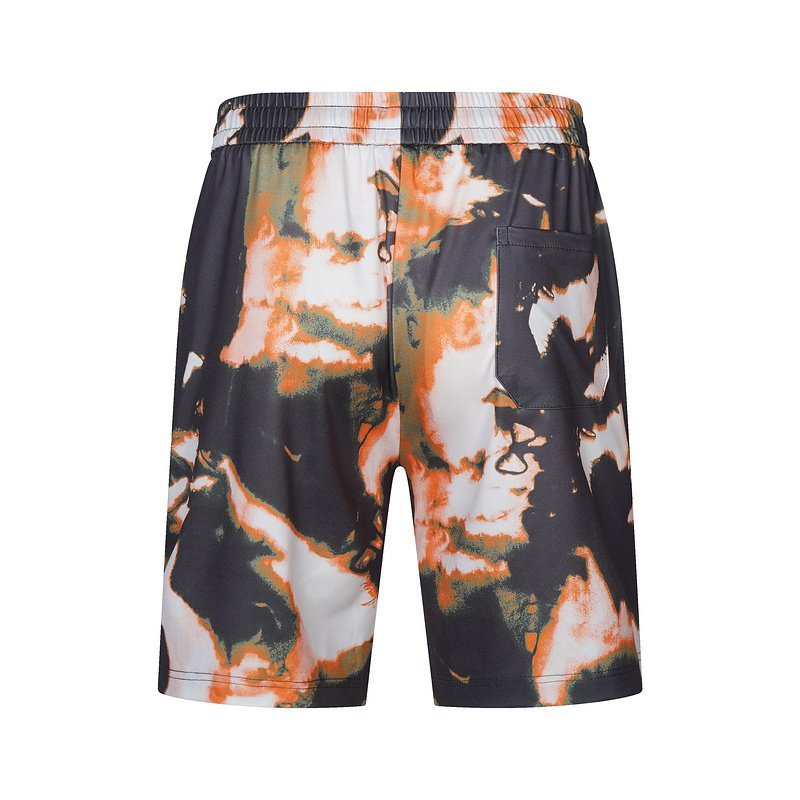 Шорты Amiri Print Colored Spots "Orange" фото № 2