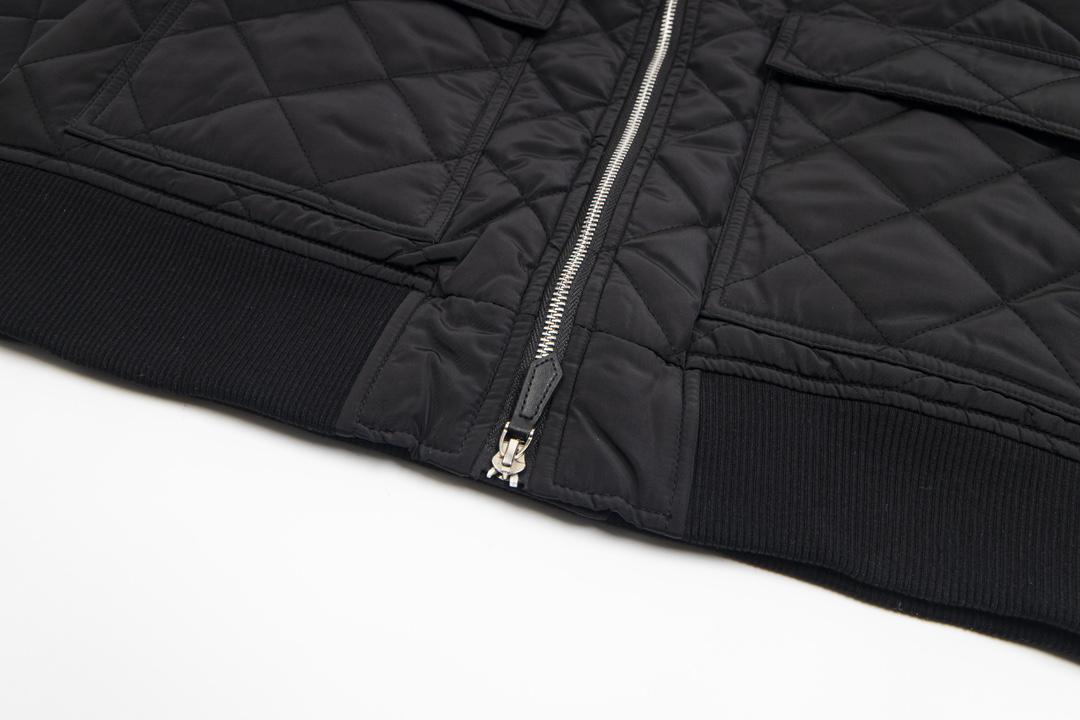 Бомбер Burberry Black Stripe Burberry London England "Black" фото № 6