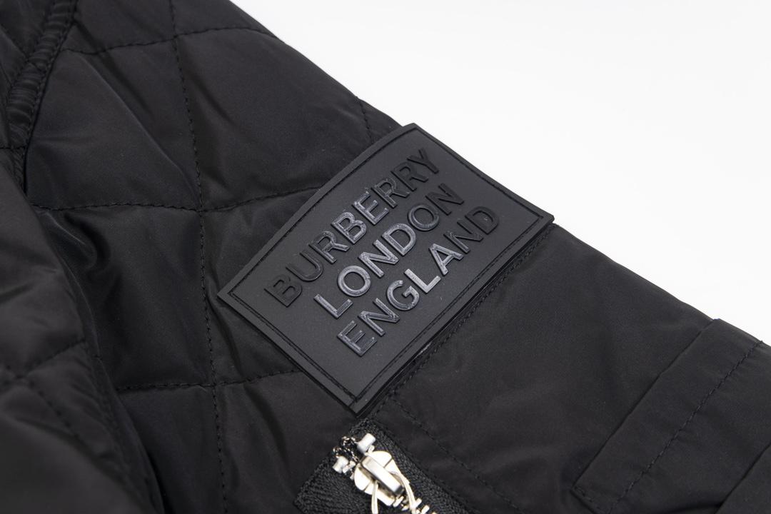 Бомбер Burberry Black Stripe Burberry London England "Black" фото № 4