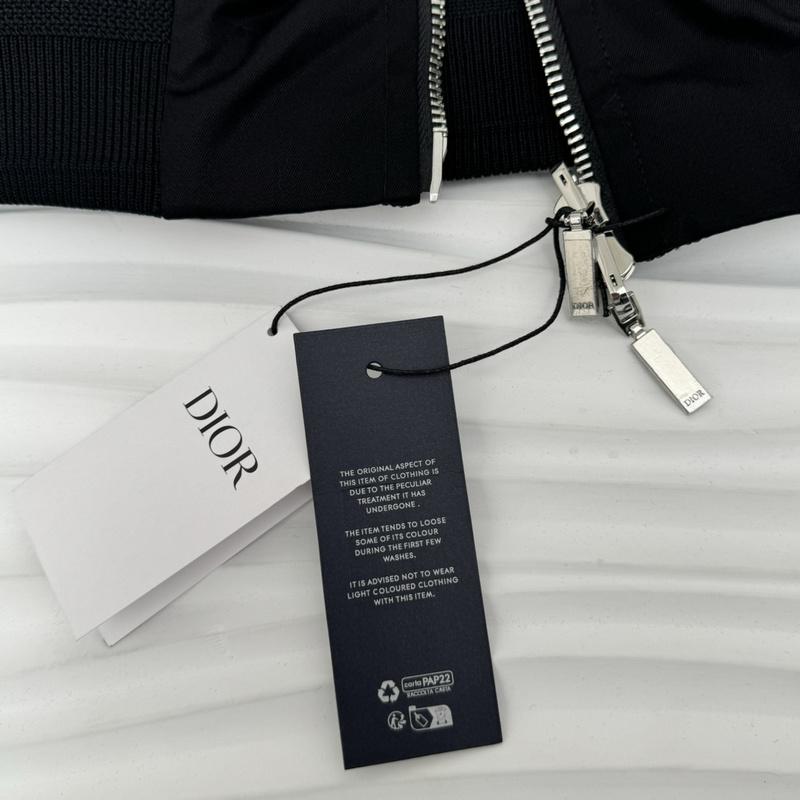 Бомбер Christian Dior Rombes Print "Black" фото № 6