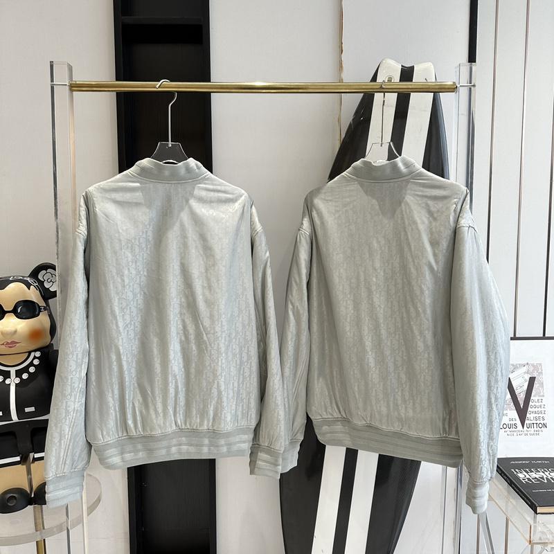 Бомбер Christian Dior All Sides Dior Logos "Gray" фото № 5